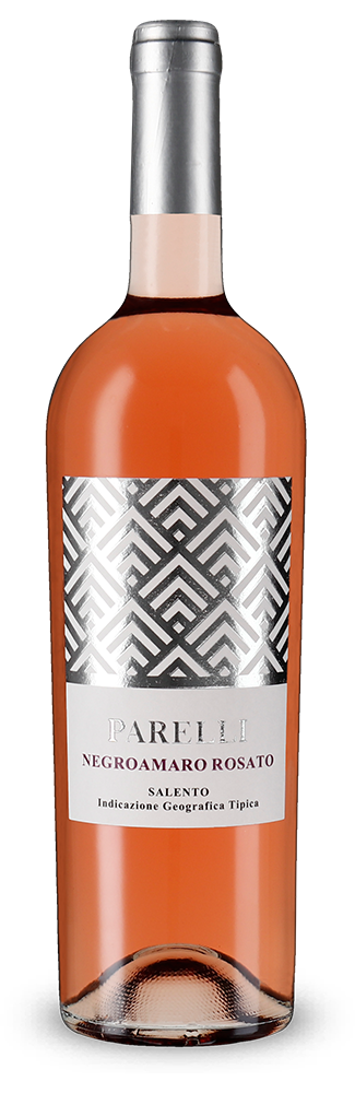 Parelli Negroamaro rosato 2023