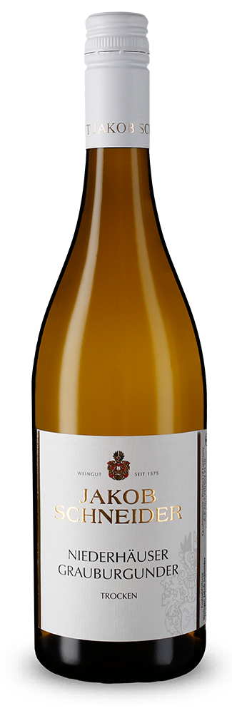 Jakob Schneider Niederhäuser Pinot Grigio 2023 – Gold