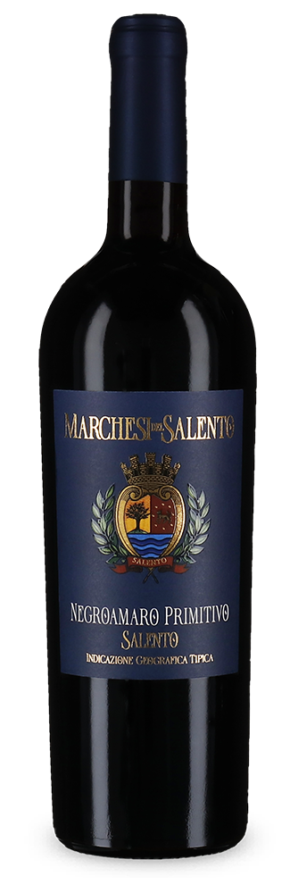 Marchesi del Salento Negroamaro Primitivo 2023 – Gold