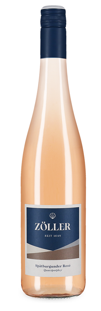 Zöller Pinot Nero rosato Quarzporphyr 2023 – Gold