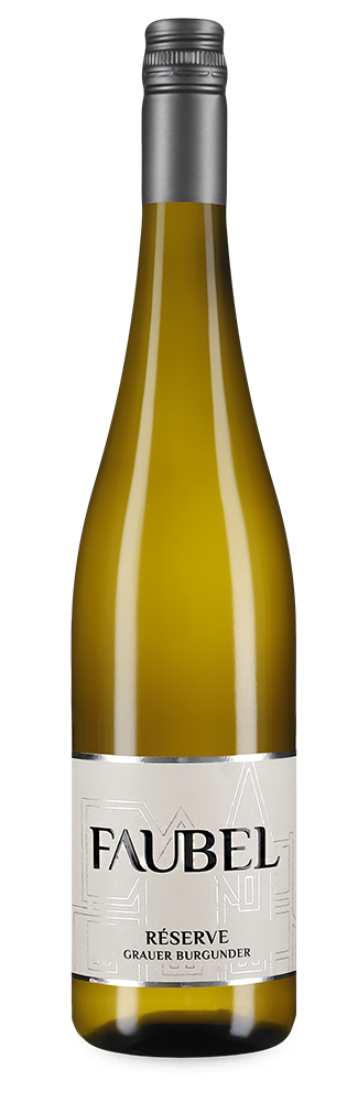 Faubel Pinot Grigio Riserva 2023 – Gold