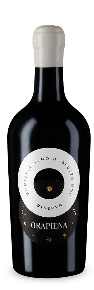 Cantina Tollo Orapiena Montepulciano d'Abruzzo riserva 2020 – Gold