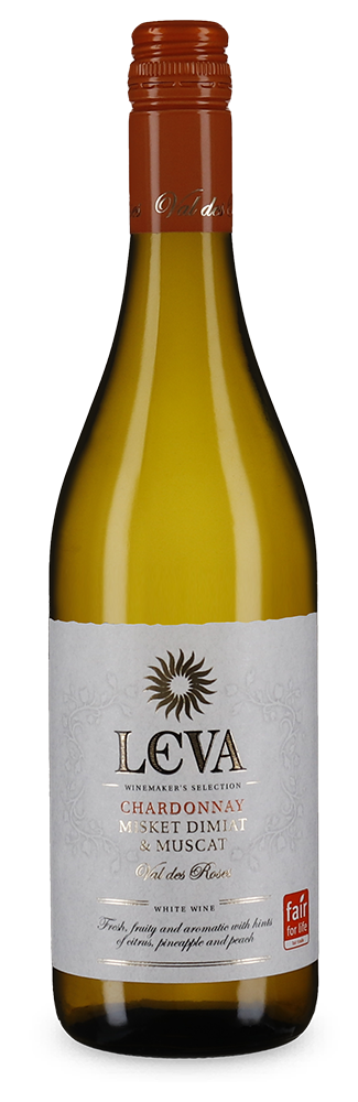 Leva Winemakers Selection Chardonnay, Dimiat & Muscat 2023