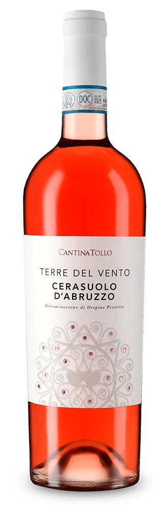 Cantina Tollo Terre del Vento Cerasuolo d'Abruzzo rosato 2023