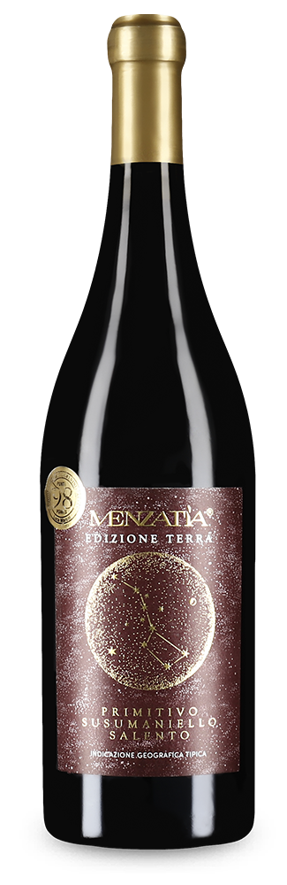Primitivo Susumaniello Edizione terra 2022