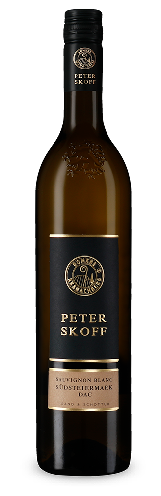 Peter Skoff Sauvignon Blanc Sand & Schotter Südsteiermark DAC 2023 – Gold