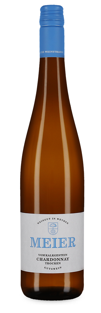 Meier Kalkgestein Chardonnay 2023 – Gold