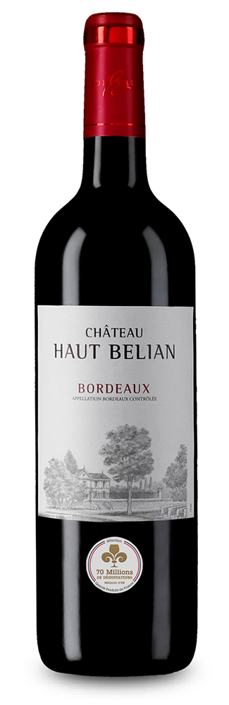 Château Haut Belian Bordeaux 2022