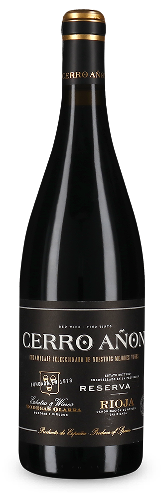 Cerro Añón Rioja riserva 2019