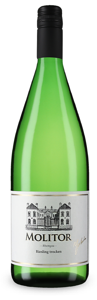 Molitor Rheingau Riesling litro 2023 – Gold