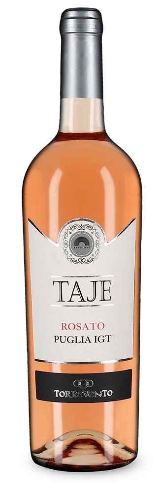 Torrevento Primitivo Taje rosato 2023