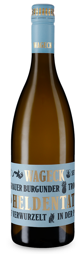 Wageck Pinot Grigio Heldentat 2023 – Gold