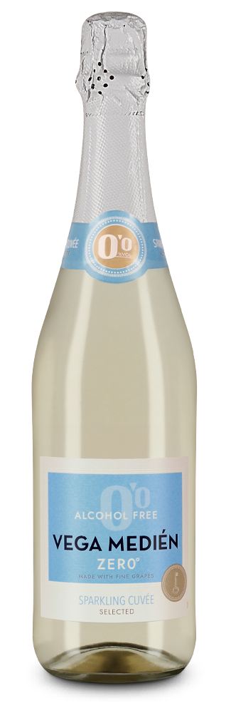 Cavas Marevia Vega Medién senza alcool 2023 – Gold