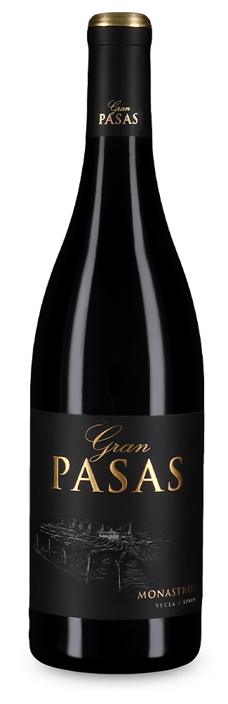 Pasas Gran Pasas Monastrell 2021 – Gold