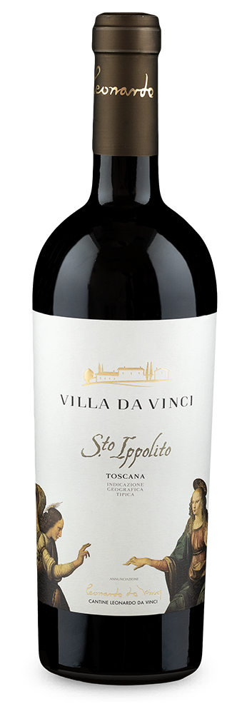 Villa da Vinci Santo Ippolito rosso Toscana 2021