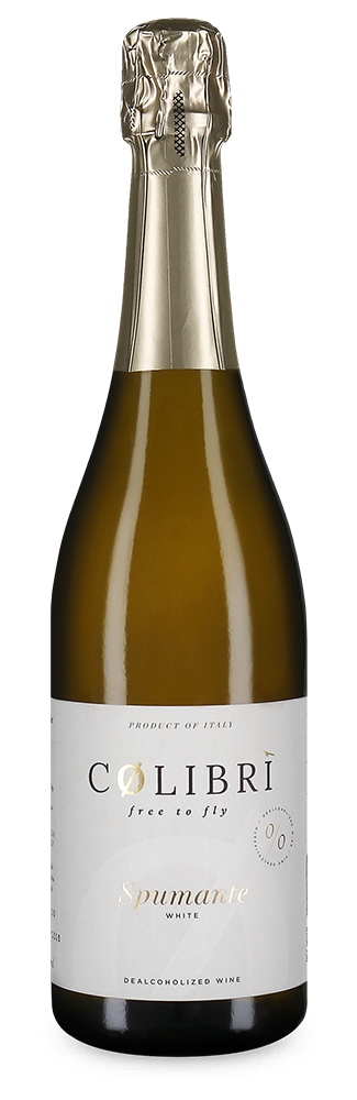 Spumante White senza alcool