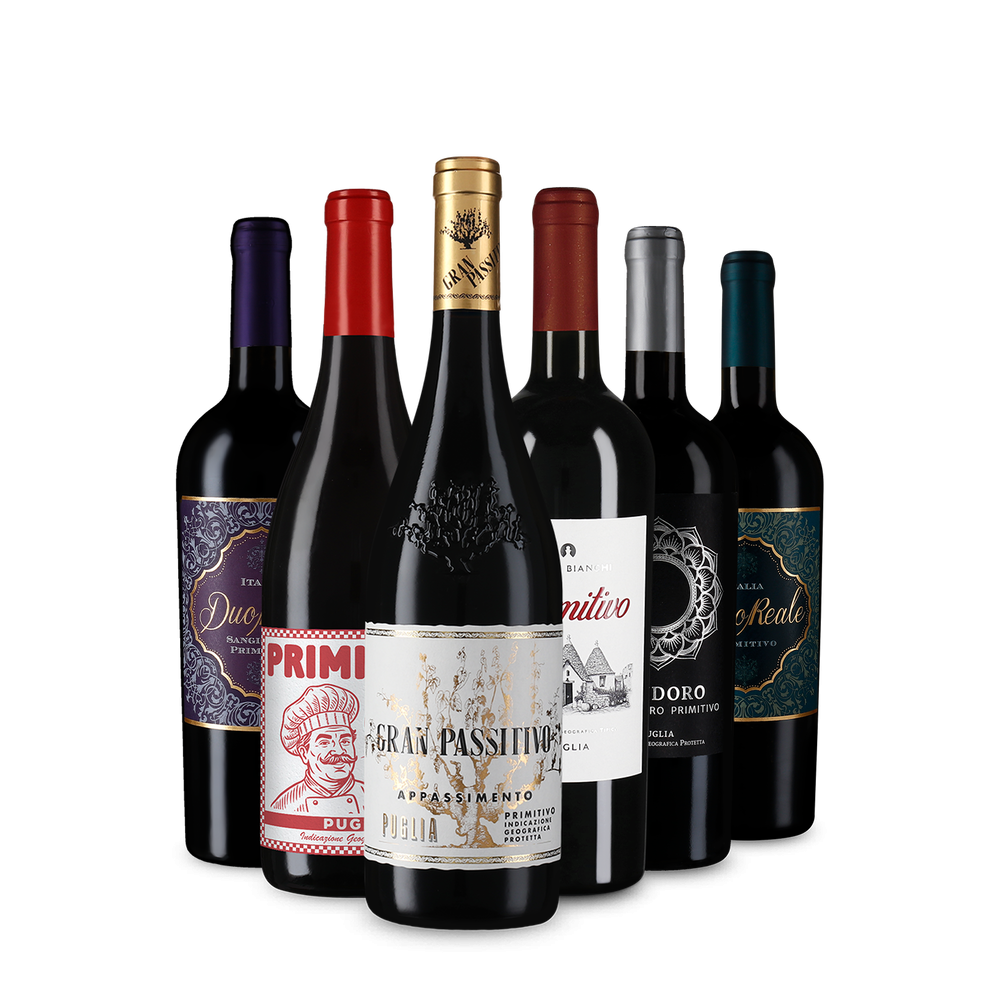 Selezione Primitivo della Puglia