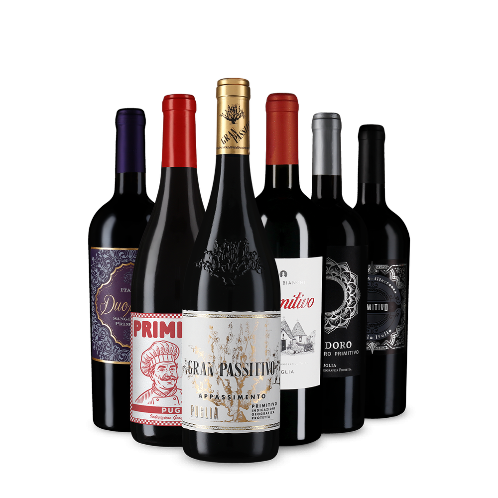 Selezione Primitivo della Puglia