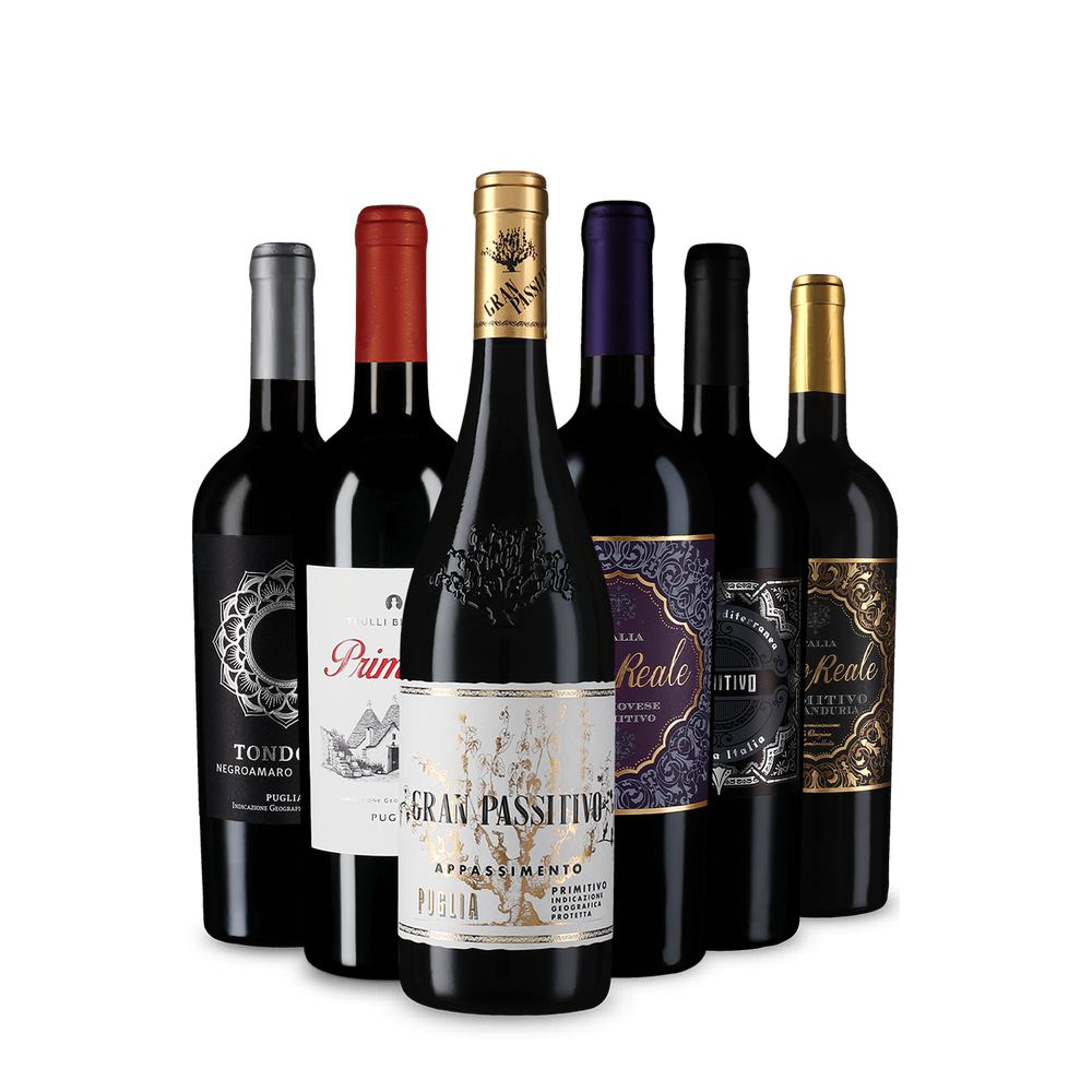 Selezione Primitivo della Puglia