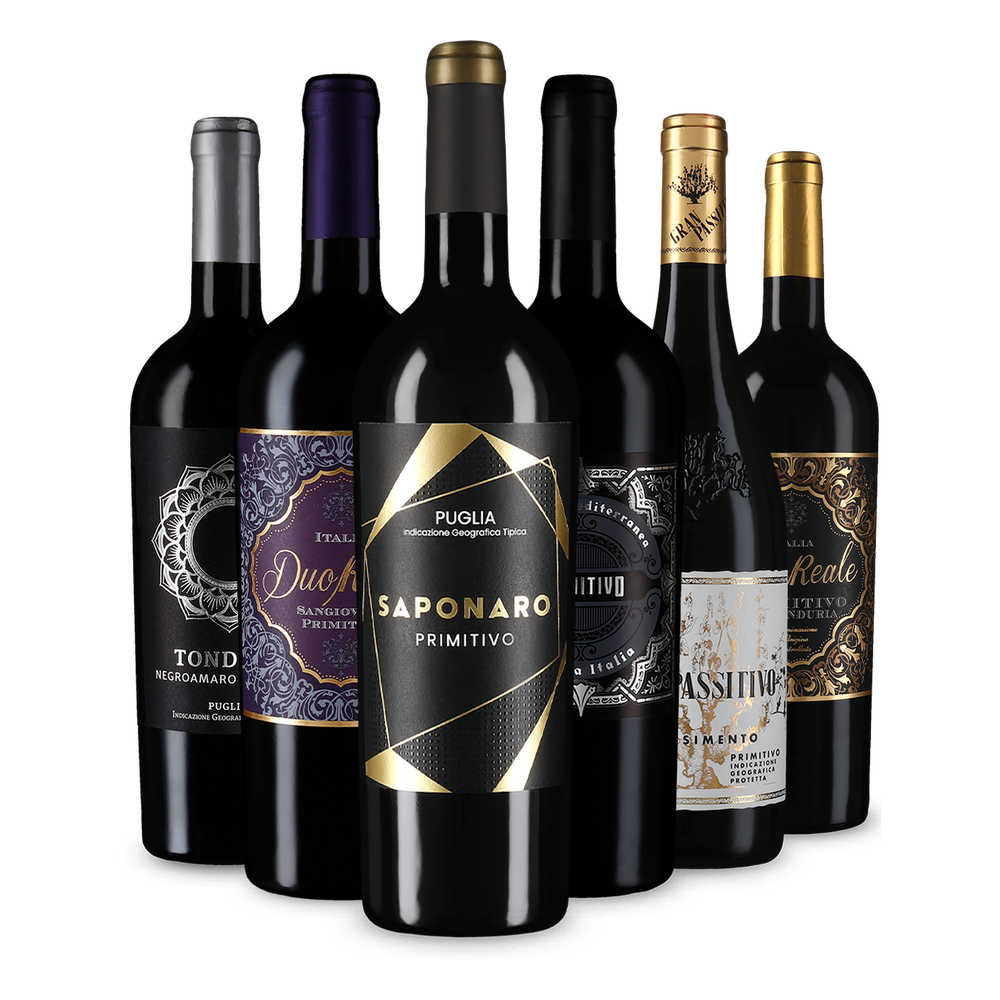 Selezione Primitivo della Puglia