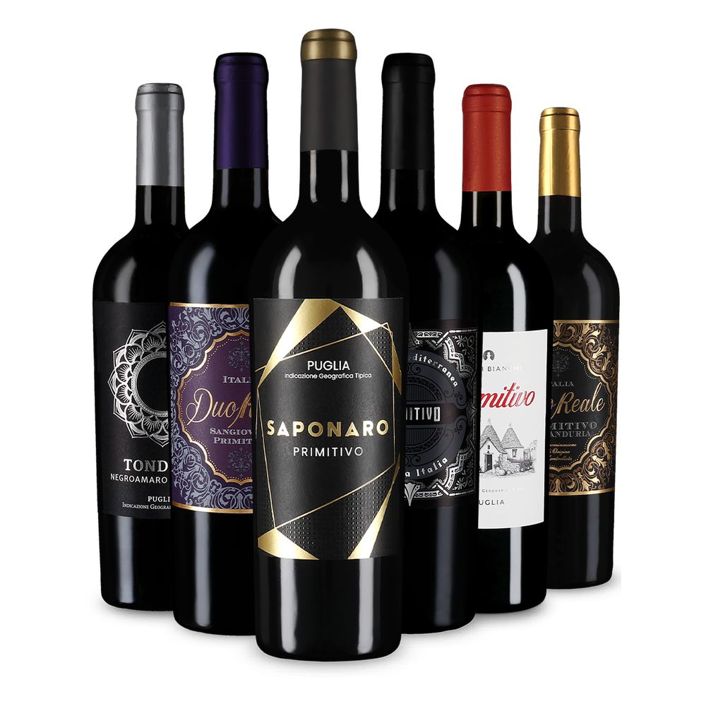 Selezione Primitivo della Puglia