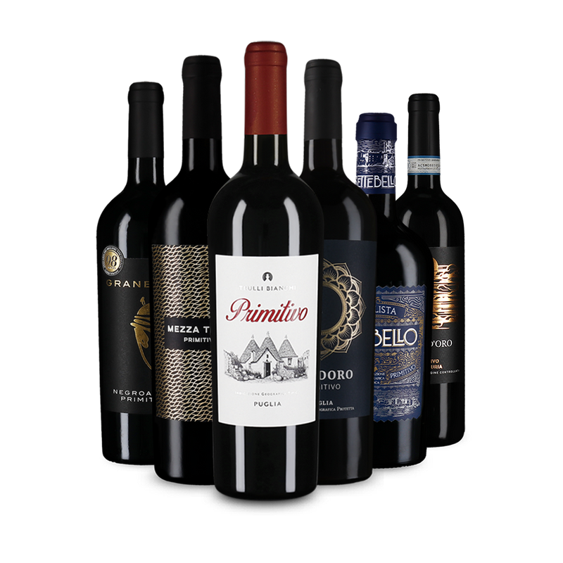 Selezione Primitivo della Puglia – Gold