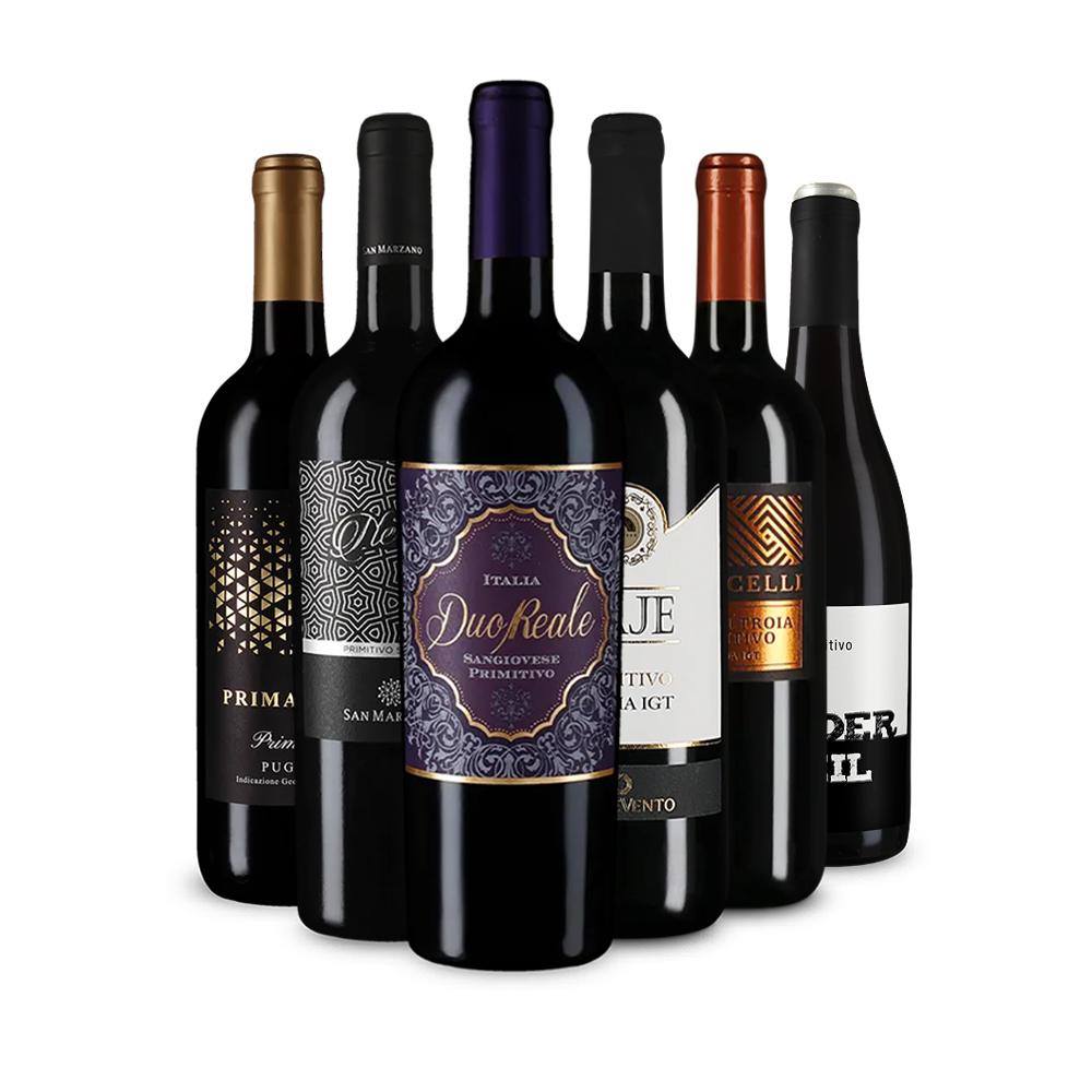 Selezione Primitivo della Puglia – Gold
