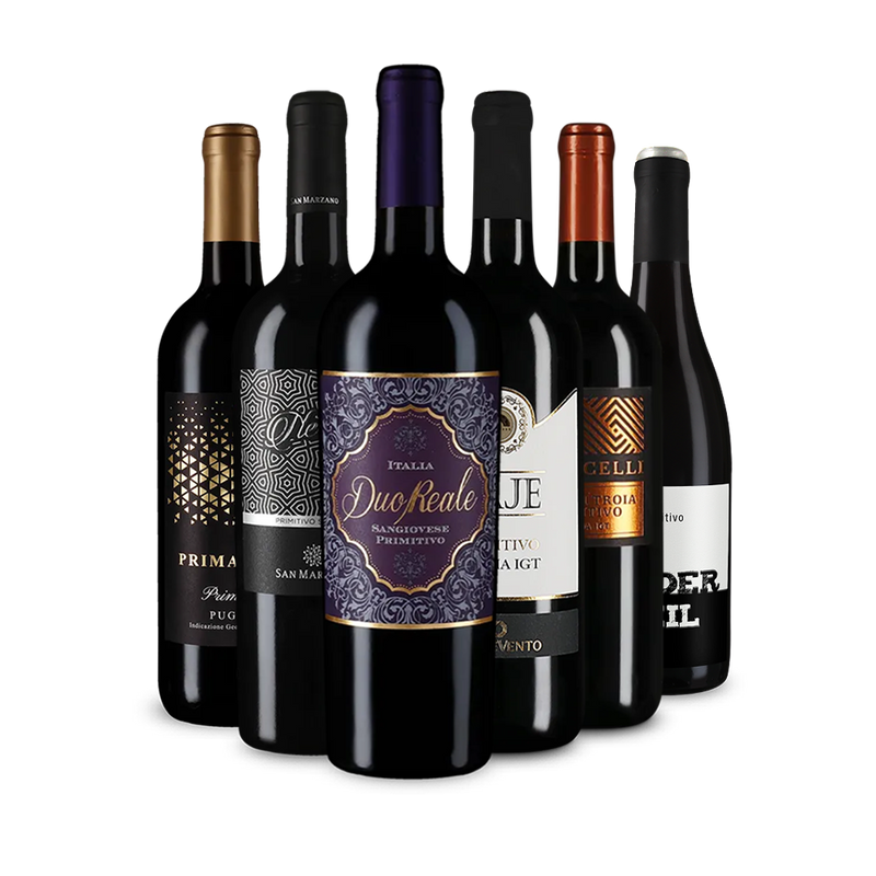 Selezione Primitivo della Puglia – Gold
