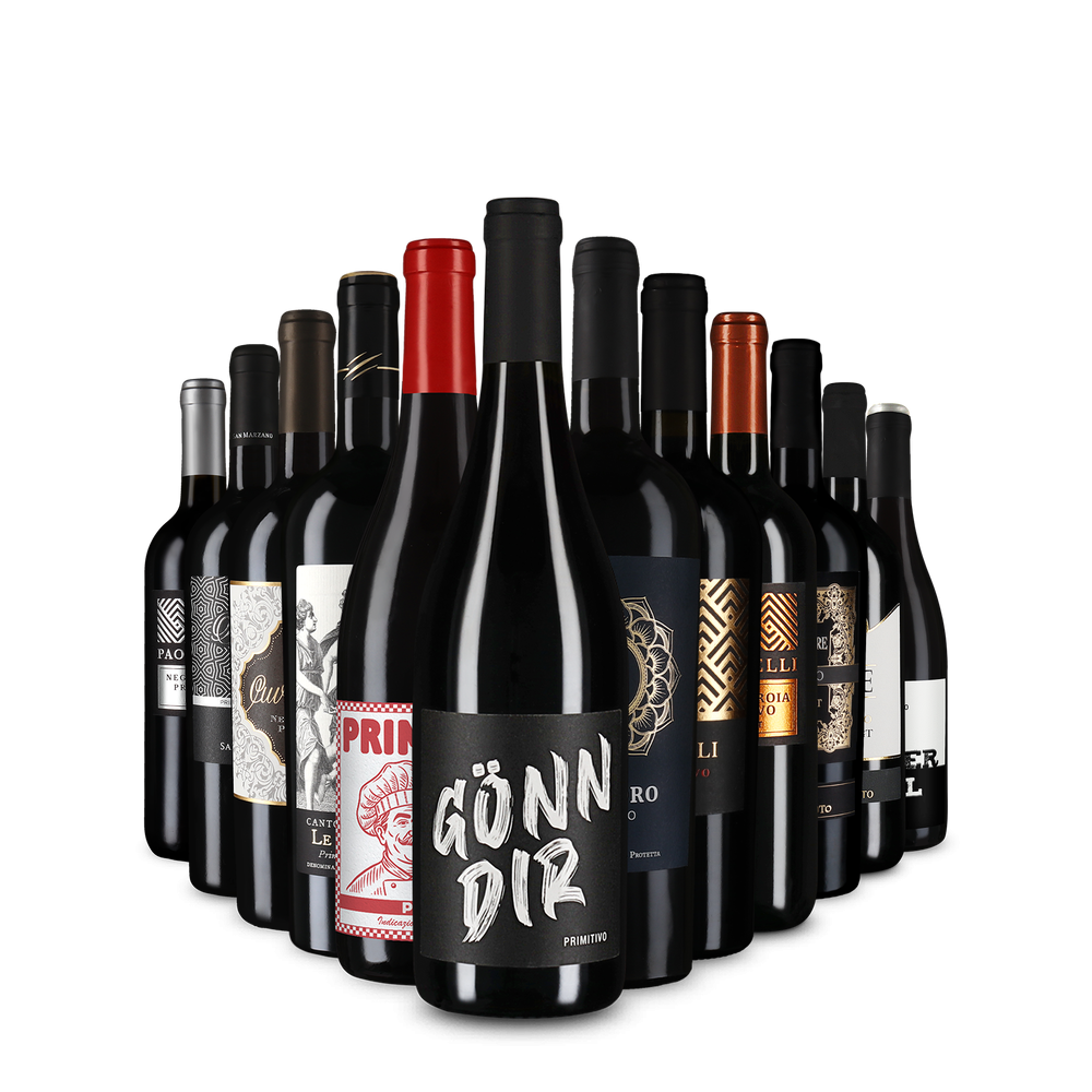 Selezione Primitivo pacchetto XXL