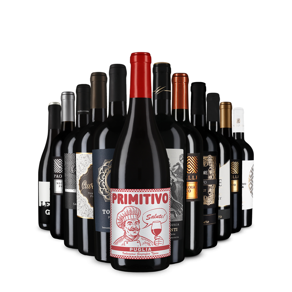 Selezione Primitivo pacchetto XXL