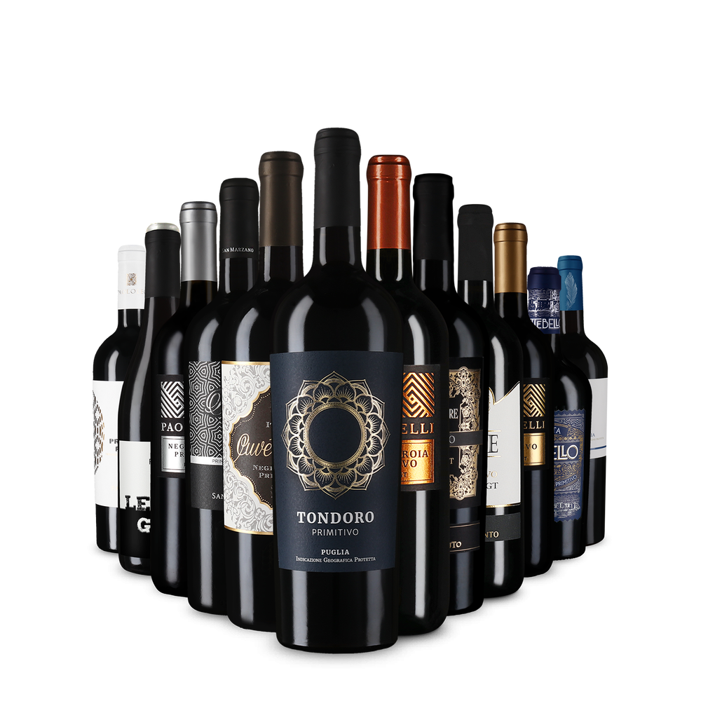Selezione Primitivo pacchetto XXL