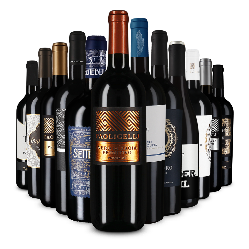 Selezione Primitivo pacchetto XXL
