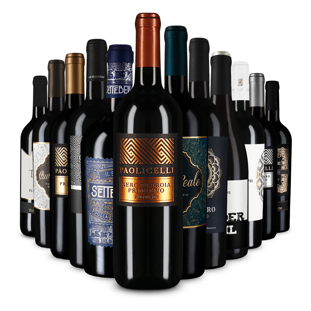 Selezione Primitivo pacchetto XXL
