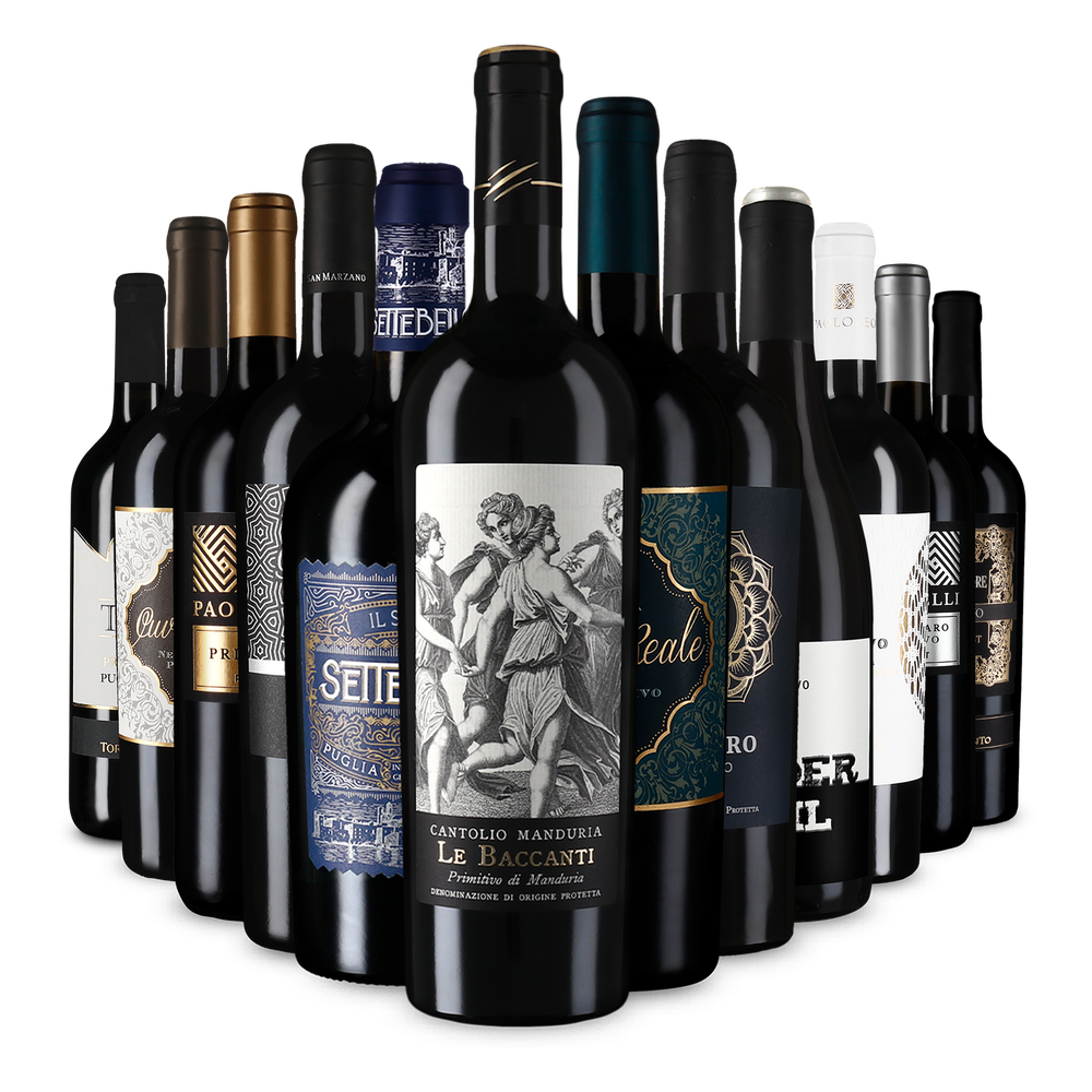Selezione Primitivo pacchetto XXL