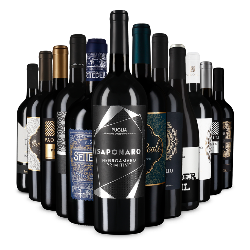 Selezione Primitivo pacchetto XXL