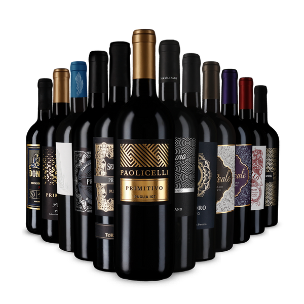 Selezione Primitivo pacchetto XXL – Gold