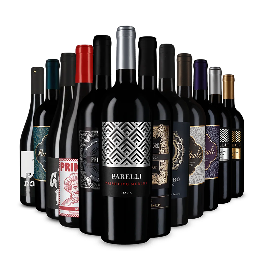 Selezione Primitivo pacchetto XXL – Gold