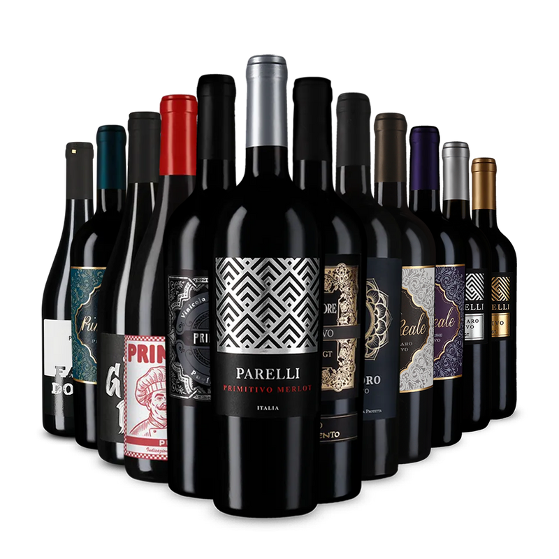 Selezione Primitivo pacchetto XXL – Gold