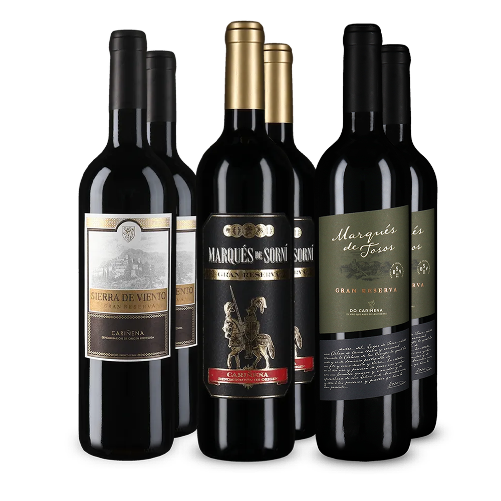 Selezione di vini spagnoli Gran Reservas