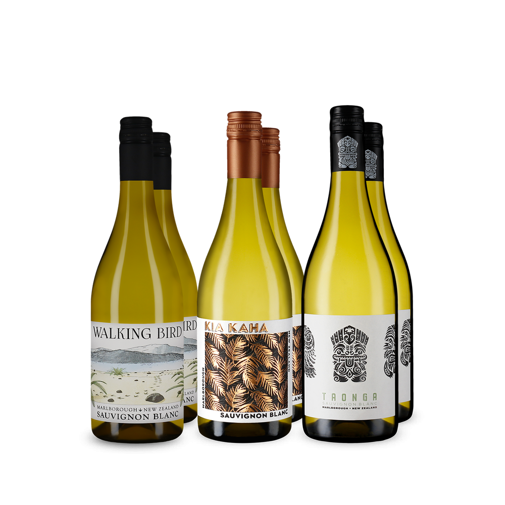 Selezione di Sauvignon Blanc della Nuova Zelanda