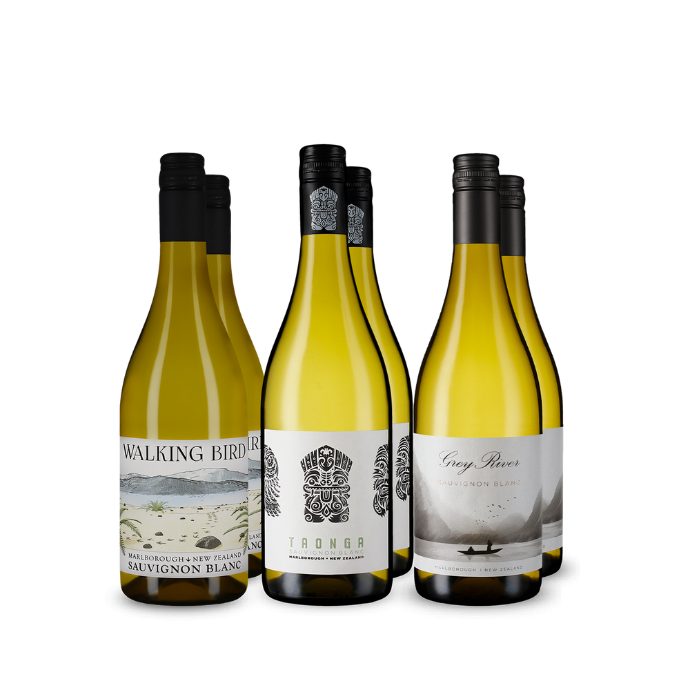 Selezione di Sauvignon Blanc della Nuova Zelanda