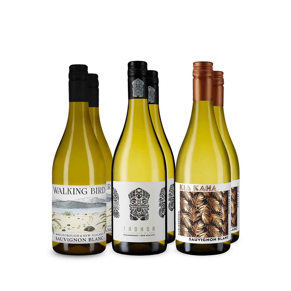 Selezione di Sauvignon Blanc della Nuova Zelanda