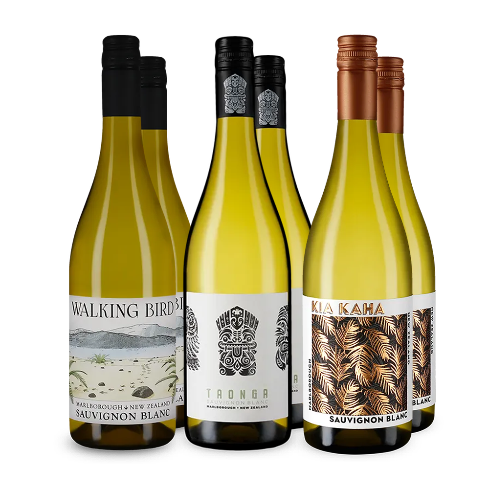 Selezione di Sauvignon Blanc della Nuova Zelanda – Gold