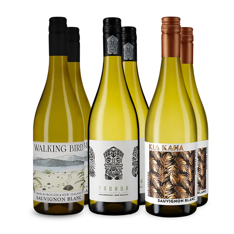 Selezione di Sauvignon Blanc della Nuova Zelanda – Gold