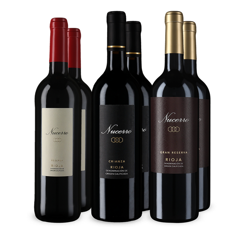 Selezione di vini Nucerro – Gold