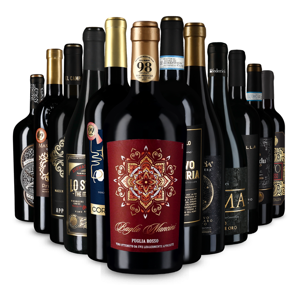 Selezione di vini premiati da Luca Maroni formato XXL