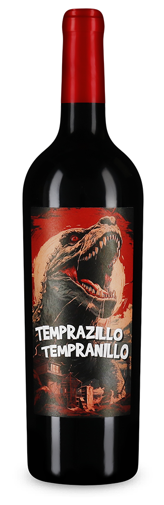 Temprazillo Tempranillo 2023 – Gold