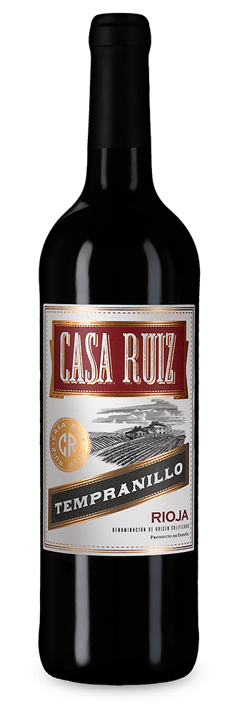 Casa Ruiz Tempranillo 2022 – Gold