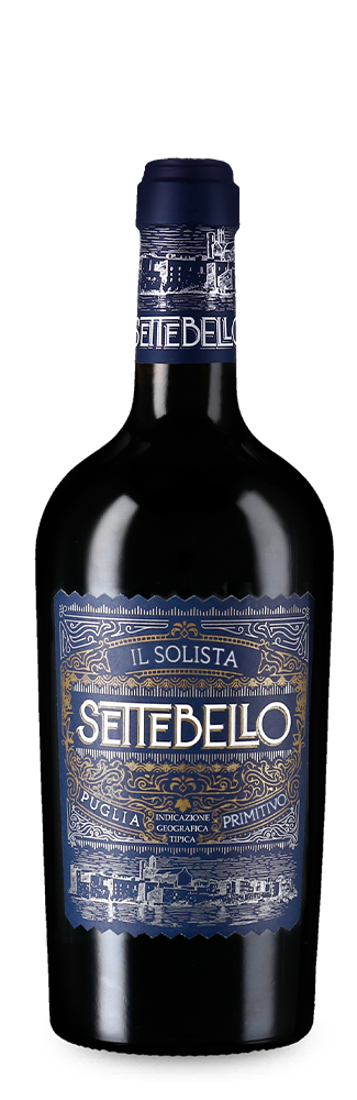 Settebello il Solista Primitivo Puglia 2023