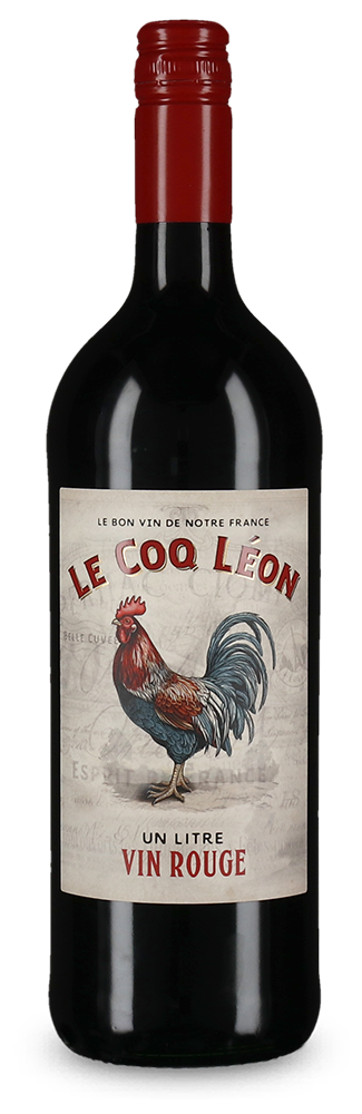 Le Coq Léon Vin Rouge 1 L – Gold